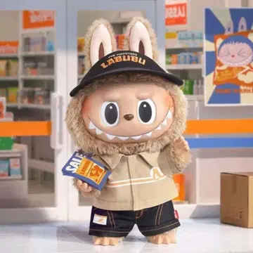 LABUBU 러브러브 The Naughty Cashier 봉제 인형