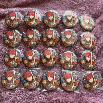 앙스타 중국 시광 캔뱃지 스오우 츠카사 20개