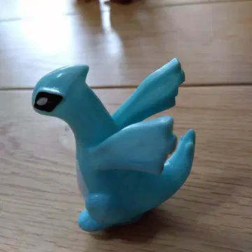 포켓몬 물뜨기 인형 루기아 피규어 스카이블루 약 8cm