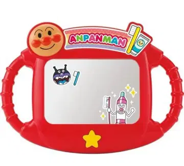 호빵맨 칫솔질 거울