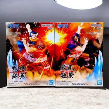 원피스 전광절경 BROGY DORRY 2체 세트