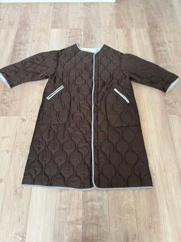 forksy 퀼팅 자켓 아우터 다운 코트