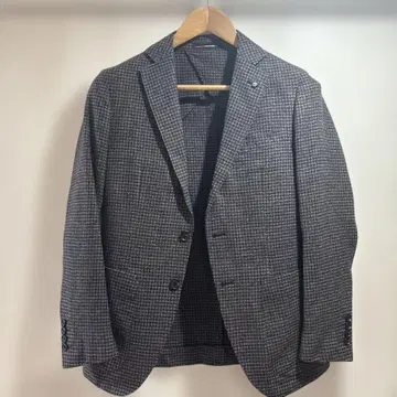 REDA x ORIHICA 수입 체크 무늬 테일러드 자켓