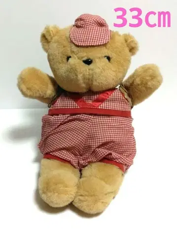 곰 봉제 인형 레트로 곰 애니멀 동물