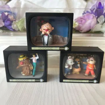 NHK 추억의 TV 캐릭터 캐릭터 총집합 3종류