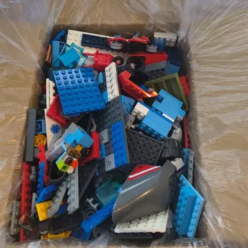 레고 블록 랜덤 세트 60 사이즈 1상자 분