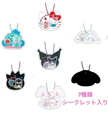 산리오 캐릭터즈 패키지 참 7종류