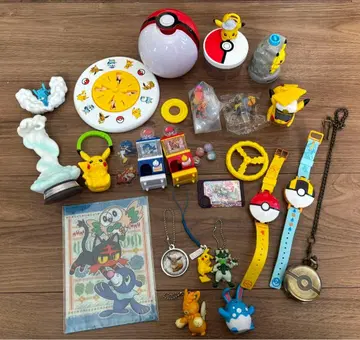 포켓몬 리멘트 피규어 시계 가챠 밀토이 프렌다