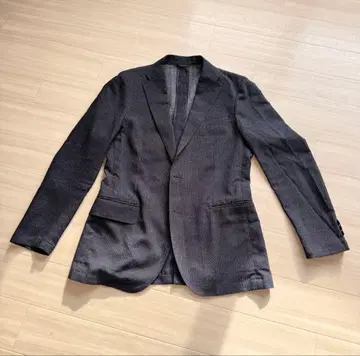 다크 그레이 테일러드 자켓