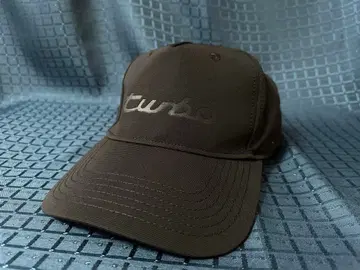 Porsche Turbo 로고 블랙 컬러 캡