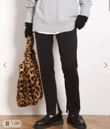 APSTUDIO Warm Zip LeggingsPantsDeuxieme