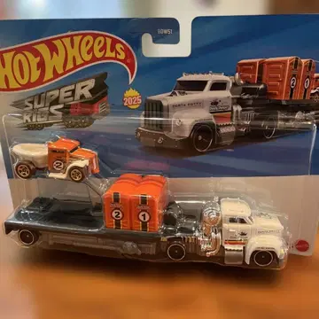 Hot Wheels SUPER RIGS BDW51