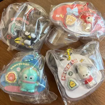 산리오 패키지 참 4점 묶음 판매