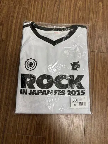 [ 새상품 ] ROCK IN JAPAN FES 2025 T셔츠 XL