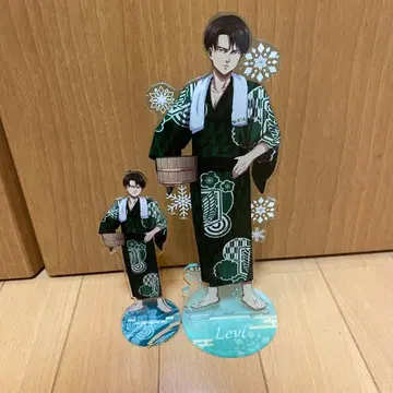 리바이 병장 아크릴 스탠드 극락탕 세트 판매