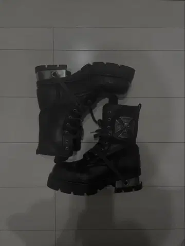 New rock boots