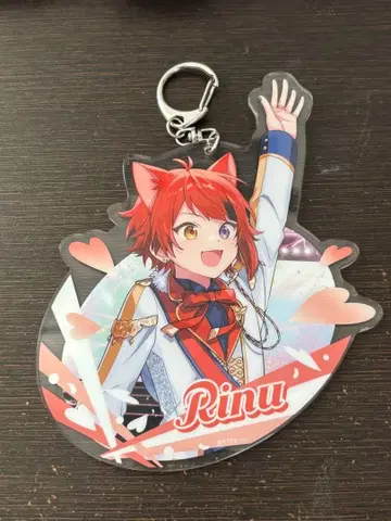 스토푸리 리이누군 BIG 아크릴 키링