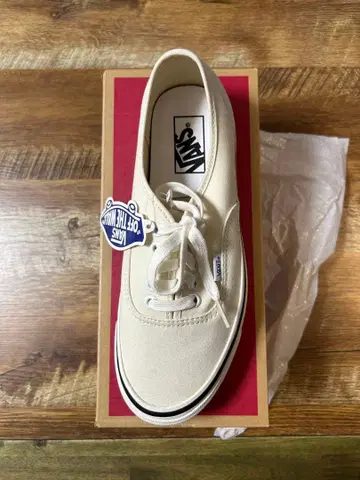 VANS Authentic44DX 애너하임 팩토리 반스 스니커즈
