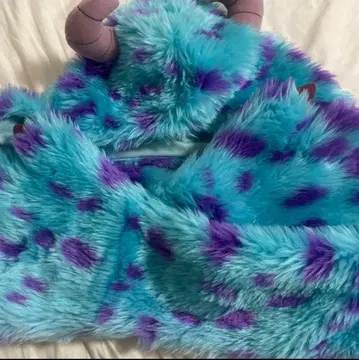 디즈니 샐리 머플러 캡