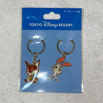 도쿄 디즈니 리조트 주토피아 키체인