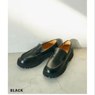 베이스먼트 온라인 통굽 로퍼