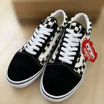 반스 vans 올드스쿨 체크