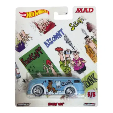 핫 휠스 하울린 가스 MAD 시리즈