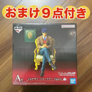 제일복권 JOJO WORLD A상 조나단 죠스타 피규어