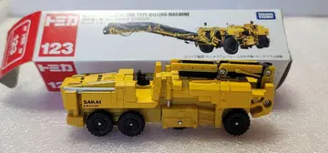 [ 무료배송 ] 미사용! 사카이 중공업 로드 커터 미니카 [ 토미카 ]