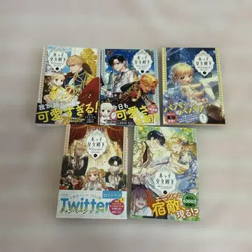 막내 황녀 전하 1~5권 5권은 페이퍼 특전 포함