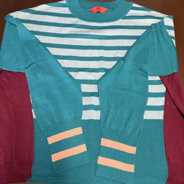 Max&Co. 보더 니트 스웨터 90624