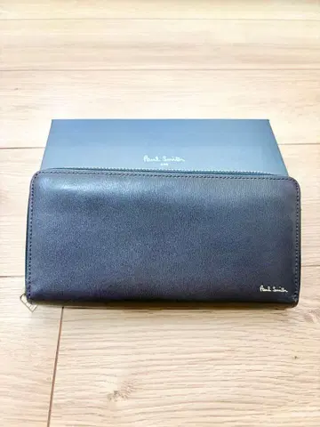 폴 스미스 다크 브라운 장지갑 박스 포함