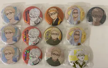 하이큐 츠키시마 케이 캔뱃지