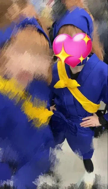 닌타마 란타로 5학년 코스프레 사이즈 M~L