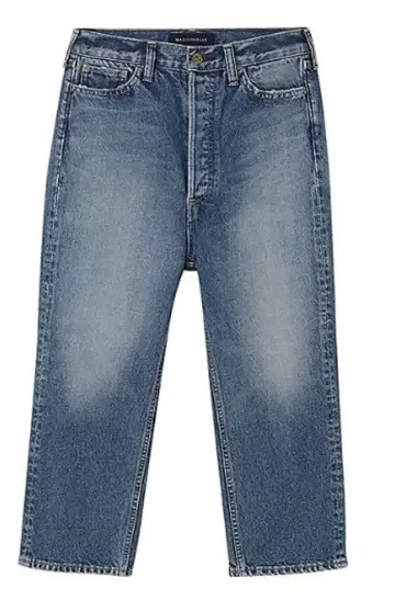 라이트 블루 스트레이트 데님