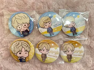 Kiramune 에구치 타쿠야 캔뱃지