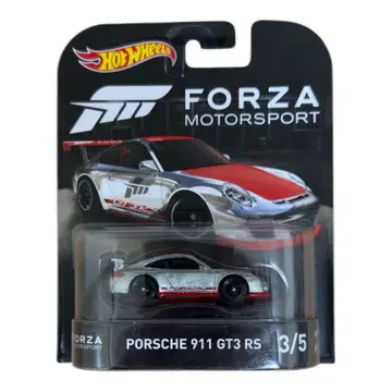 Hot Wheels Forza Porsche 911 GT3 RS
