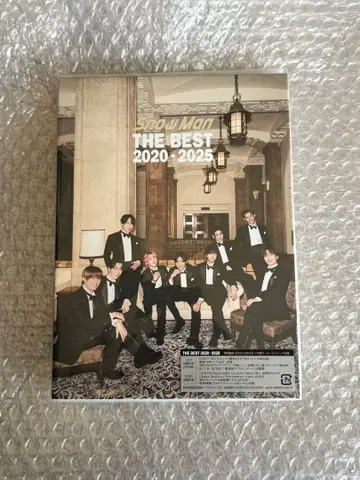 Snow Man THE BEST 2020-2025