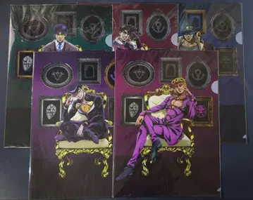 JOJO WORLD 클리어 파일 1-5부 세트