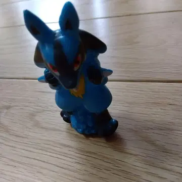 포켓몬 뜨기 인형 루카리오 피규어 파랑