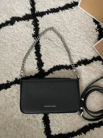 MICHAEL KORS 블랙 숄더백