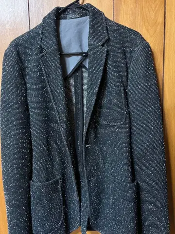ZARA MAN 테일러드 자켓 블랙 계열