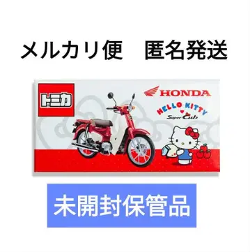 [ 메루카리 택배 익명 배송 ] 토미카 헬로키티 슈퍼 커브