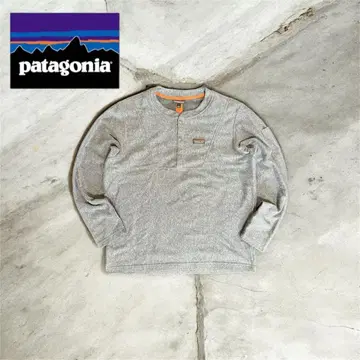 19년산 Patagonia 헨리넥 헴프 맨투맨 트레이닝복 L