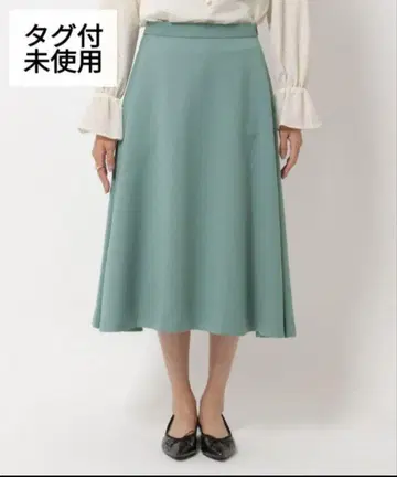 Ballsey 울 플레어 스커트 (검색어) 투모로우랜드, 이에나