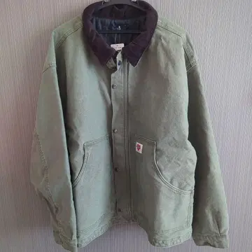 CPCM 코듀로이 옷깃 워크 자켓 카키