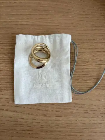 blanciris 블랑이리스 반지 골드