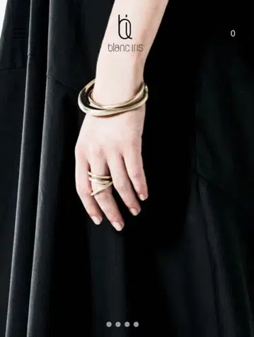 blanciris 블랑이리스 반지 골드