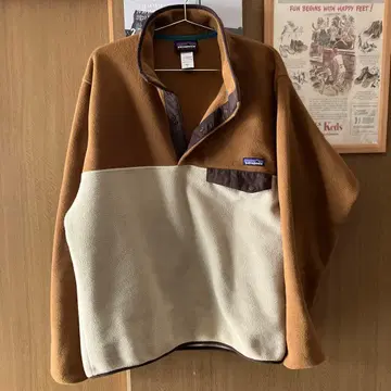 새상품급! Patagonia 스냅T Synchilla 자켓 FA14 M