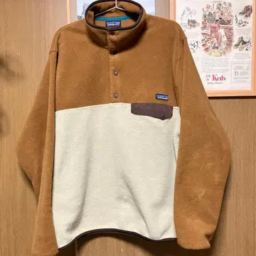 새상품급! Patagonia 스냅T Synchilla 자켓 FA14 M
